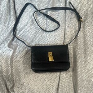 Ted Baker black cross body bag